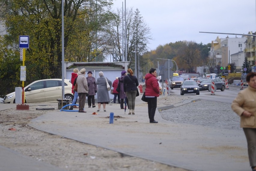 Trwa remont Szosy Chełmińskiej w Toruniu. 25 października...