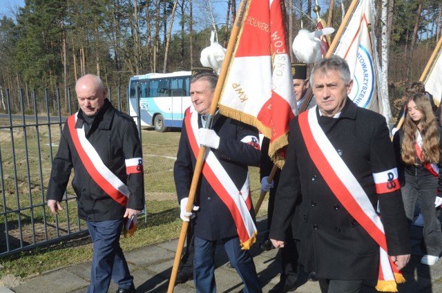 Obchody Narodowego Dnia Żołnierzy Wyklętych w Klukach, 1 marca 2023 r.