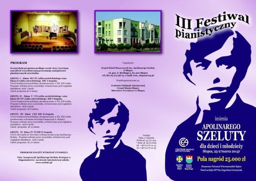 III Festiwal Pianistyczny im. A. Szeluty w Słupcy