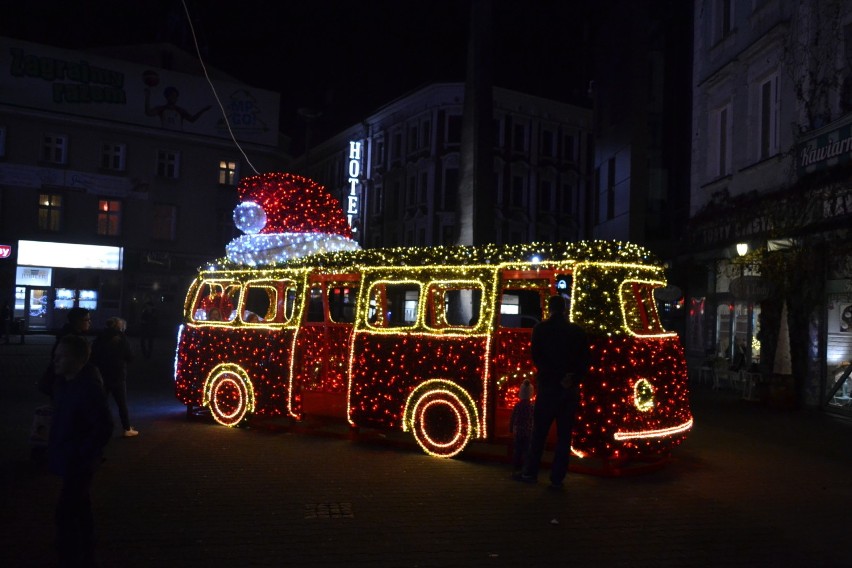 Ozdoby świąteczne w Sosnowcu. Podobają się? ZDJĘCIA