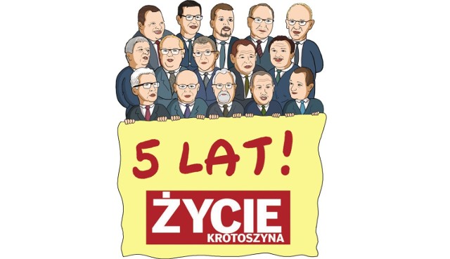 Dokładnie we wtorek, 7 października 2014 r. ukazał się pierwszy numer tygodnika „Życie Krotoszyna”. Od tego czasu minęło już 5 lat, w czasie których wydaliśmy 262 numery naszej gazety, czyli 8 tys. 384 strony. To czas podsumowania, tego co udało nam się osiągnąć i tego co jeszcze jest przed nami, bowiem nasz tygodnik to nie tylko nasza praca, ale także pasja, dzięki której możemy realizować nasze marzenia. Codziennie zapraszamy Was do galerii na portalu naszemiasto.pl.