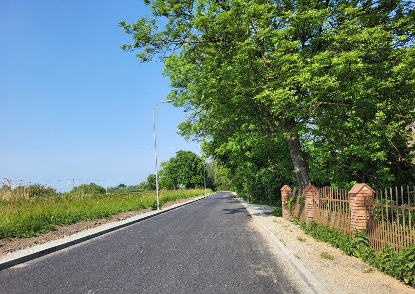 Przebudowa drogi powiatowej w Żelichowie na odcinku ok. 1km zakończona