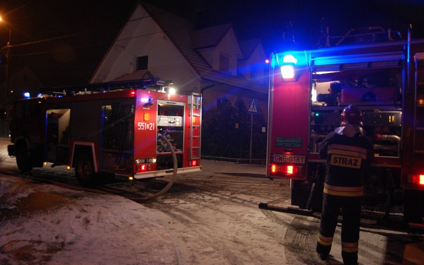 W Wejherowie doszło do pożaru opuszczonego budynku