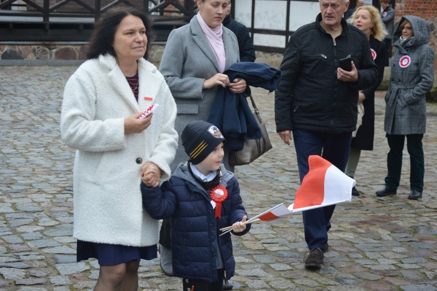 Biało-czerwone Kartuzy. Święto niepodległości na Kaszubach ZDJĘCIA