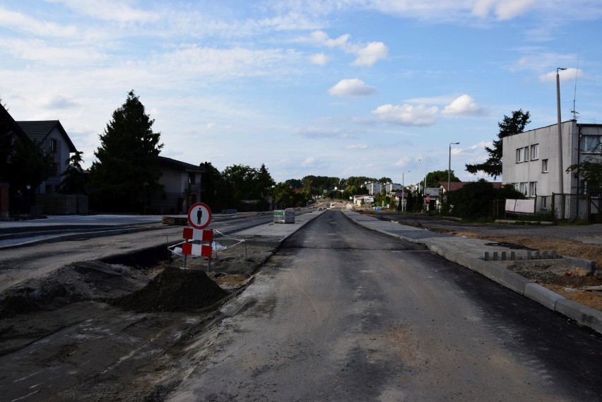 Kolejne odcinki ul. Popiełuszki zostaną wyłączone z ruchu [FOTO]