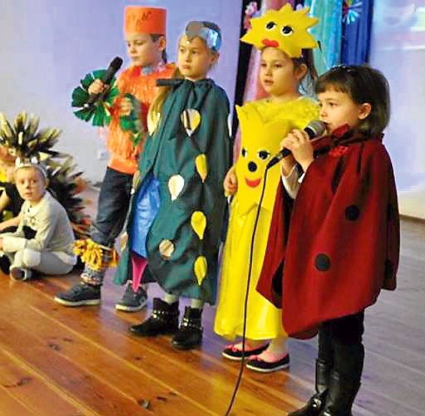 Koncert przedszkolaków z Koronowa