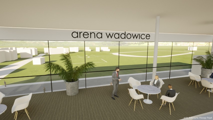 Arena Wadowice - wizualizacja