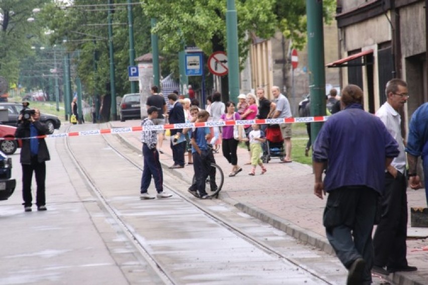 Świętochłowice pożar kamienicy