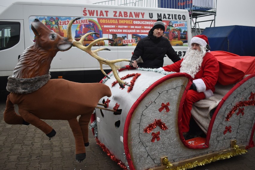 Mikołajki w sołectwie Nowy Świat w gminie Dobrzyca - 3 grudnia 2022 roku