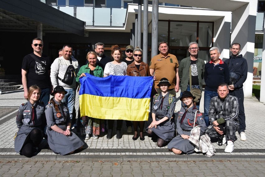 Weterani z Ukrainy przyjechali do Ciechocinka,  by odpocząć...