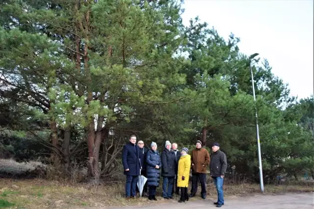 Mieszkańcy Łężycy nie zgadzają się na wycinkę lasu. Wierzą, że uda im się obronić ostatni skrawek zieleni na ich osiedlu