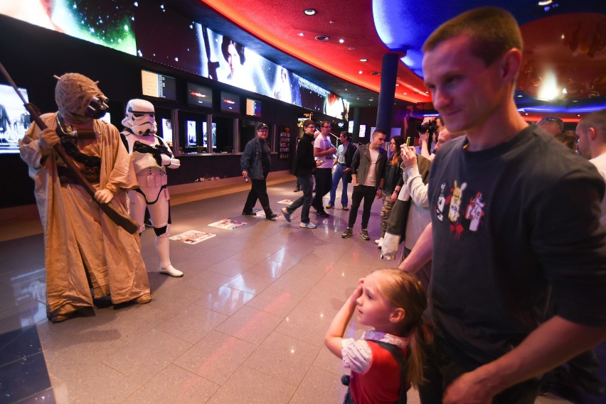 Star Wars Day 2015 w katowickim kinie IMAX [zwiastun Gwiezdne wojny 7: Przebudzenie Mocy]