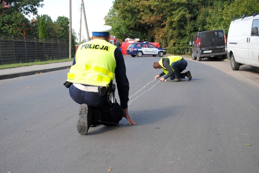 Policja Międzychód bada co było przyczyną piątkowego wypadku...
