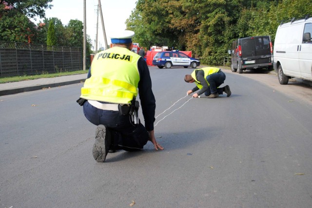 Policja Międzychód bada co było przyczyną piątkowego wypadku 11 września 2015