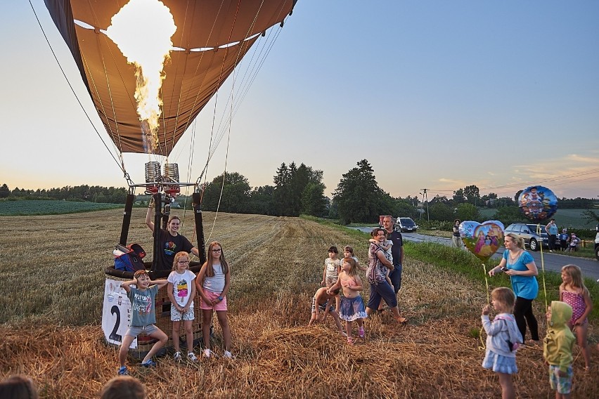 Rozpoczynają się 15. Międzynarodowe Zawody Balonowe. Balony znowu pojawią się nad Nałęczowem