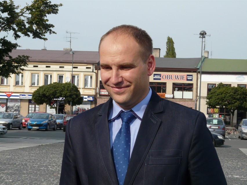 Piotr Wołosz, kandydat PiS na burmistrza Łasku