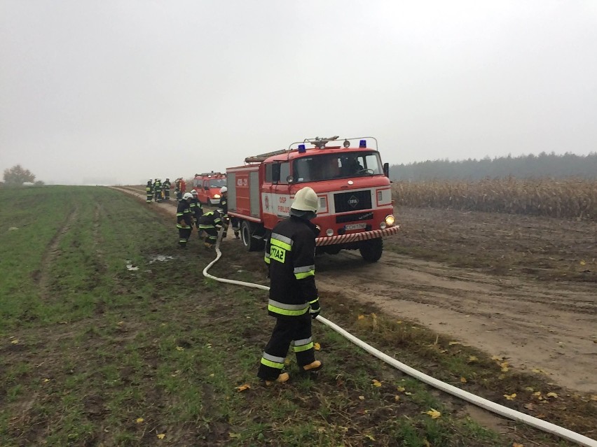 W ćwiczeniach w Kałdusie udział wzięło 10 zastępów i 54...