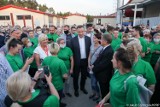 Prezydent Andrzej Duda odwiedził wczoraj Goszcz (FOTO)