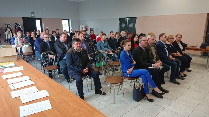 W gminie Kościan odbyło się spotkanie sołtysów
