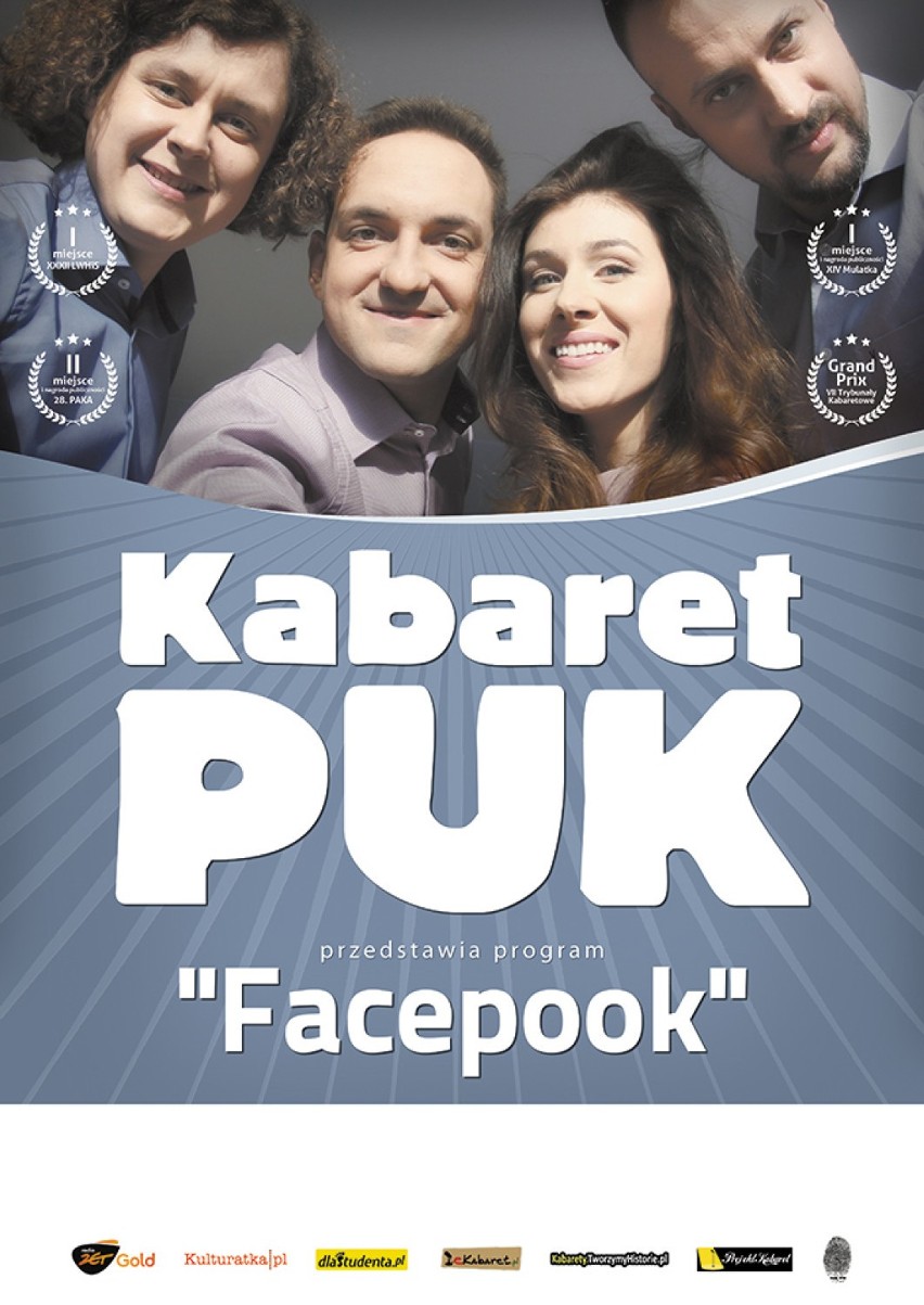 FACEPOOK - Premiera Kabaretu PUK w Teatrze KTO 