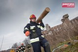 Kartka z kalendarza. Strażacy z Wałbrzycha szkolili w Walimiu strażaków z Gruzji (ZDJĘCIA)