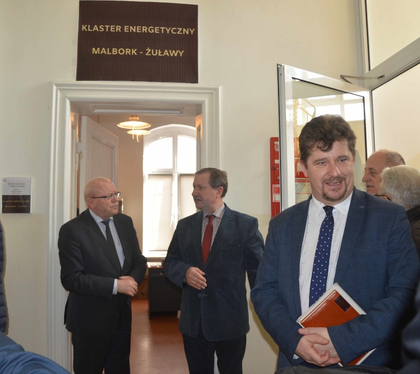 Klaster Energetyczny Malbork-Żuławy ma już swoją oficjalną siedzibę w budynku Starostwa Powiatowego [ZDJĘCIA]