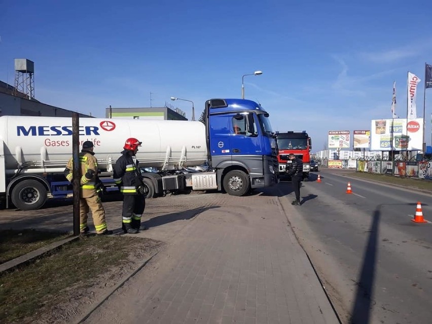 - Zgłoszenie otrzymaliśmy tuż przed godz. 1 - mówi kpt....