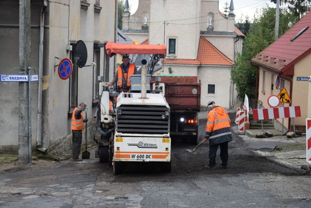 Rozpoczęła się rewitalizacja centrum Sępólna Krajeńskiego