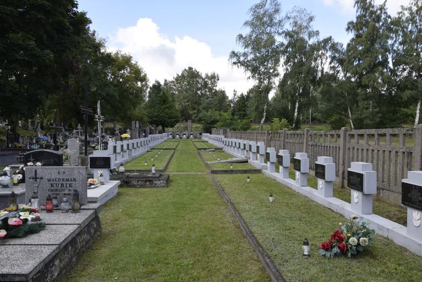 Skierniewice. Delegacje oddały hołd poległym we wrześniu 1939 roku