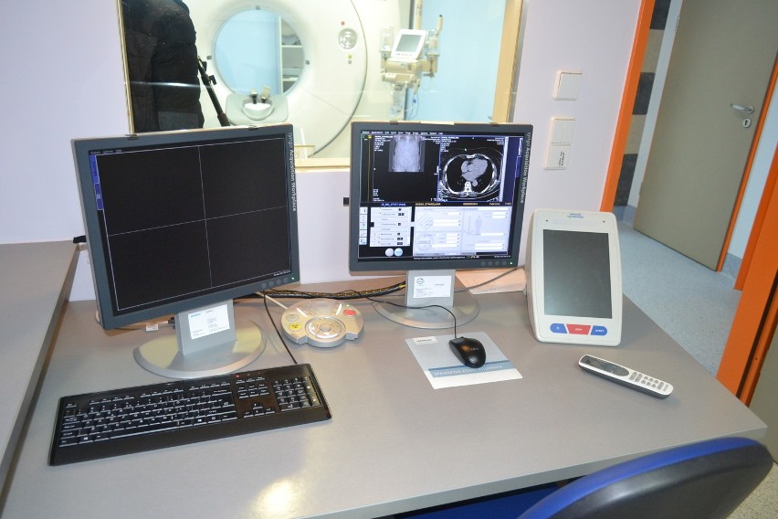 Sosnowiec: Szpital Miejski wzbogacił się o nowoczesny tomograf [ZDJĘCIA i WIDEO]