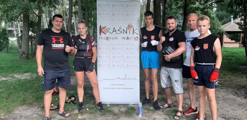 Zawodnicy Klubu "Za Bramą " Kraśnik trenowali z kadrą wojewódzką w boksie. Zobaczcie zdjęcia!