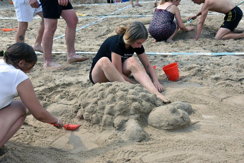 Legnica. Konkurs na najciekawszą rzeźbę w piasku na kąpielisku Kormoran. Weź udział w świetnej zabawie, czekają atrakcyjne nagrody!