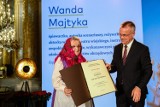 Wanda Majtyka z Popowic odebrała Nagrodę im. Oskara Kolberga ZDJĘCIA, WIDEO