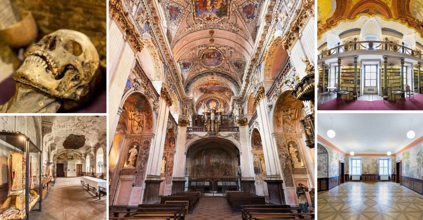 Czechy: Można zwiedzać klasztor w Broumovie po niedostępnych...