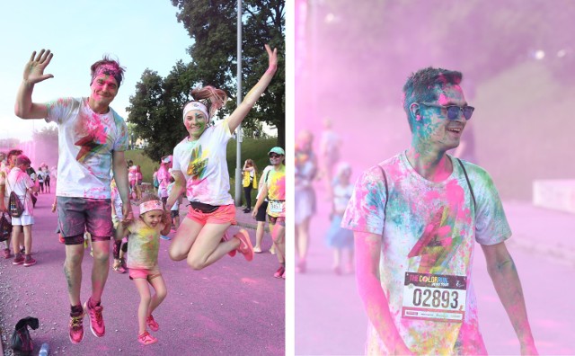 The Color Run 2019, Warszawa. Tysiące osób wzięło udział w najbardziej kolorowym biegu