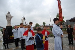 Na inaugurację obchodów ulicami miasta przeszła procesja