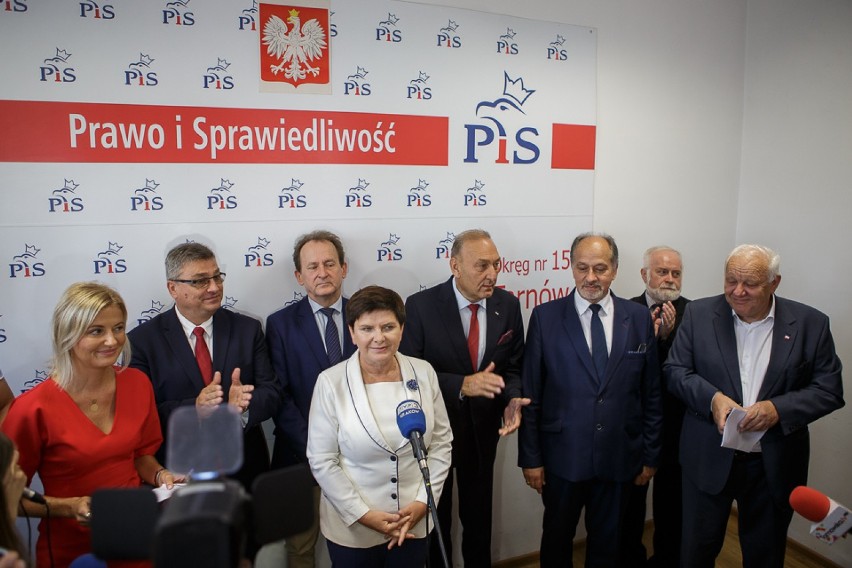 PiS ogłosił nowego kandydata na urząd prezydenta Tarnowa [ZDJĘCIA]
