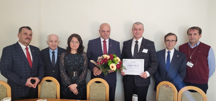 Certyfikat „Bezpieczny szpital to bezpieczny pacjent” dla Szpitala Powiatowego w Złotowie 