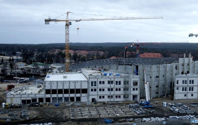 15 milionów złotych dostanie Szczecin na budowę hali widowisko ...