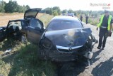 Groźny wypadek w Borowej