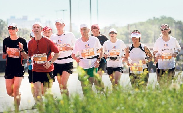 W niedzielę w Łodzi odbył się Łódź Maraton Dbam o Zdrowie