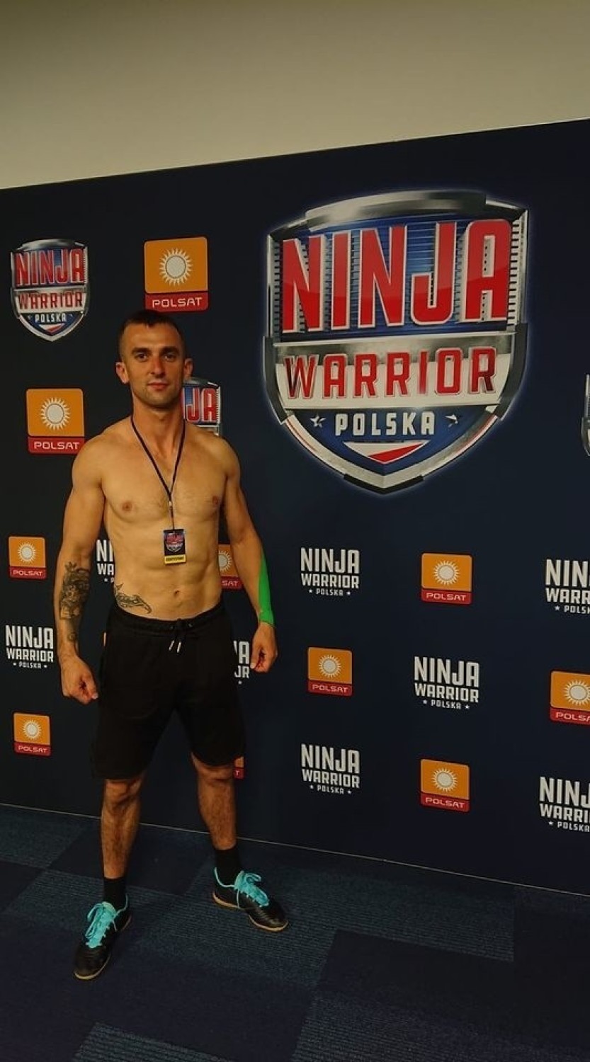 Marcin Antczak, uczestnik show Ninja Warrior Polska.
