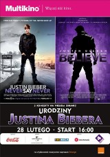 Świętuj urodziny Justina Biebera w Łodzi. Pokaz filmów w Silver Screen