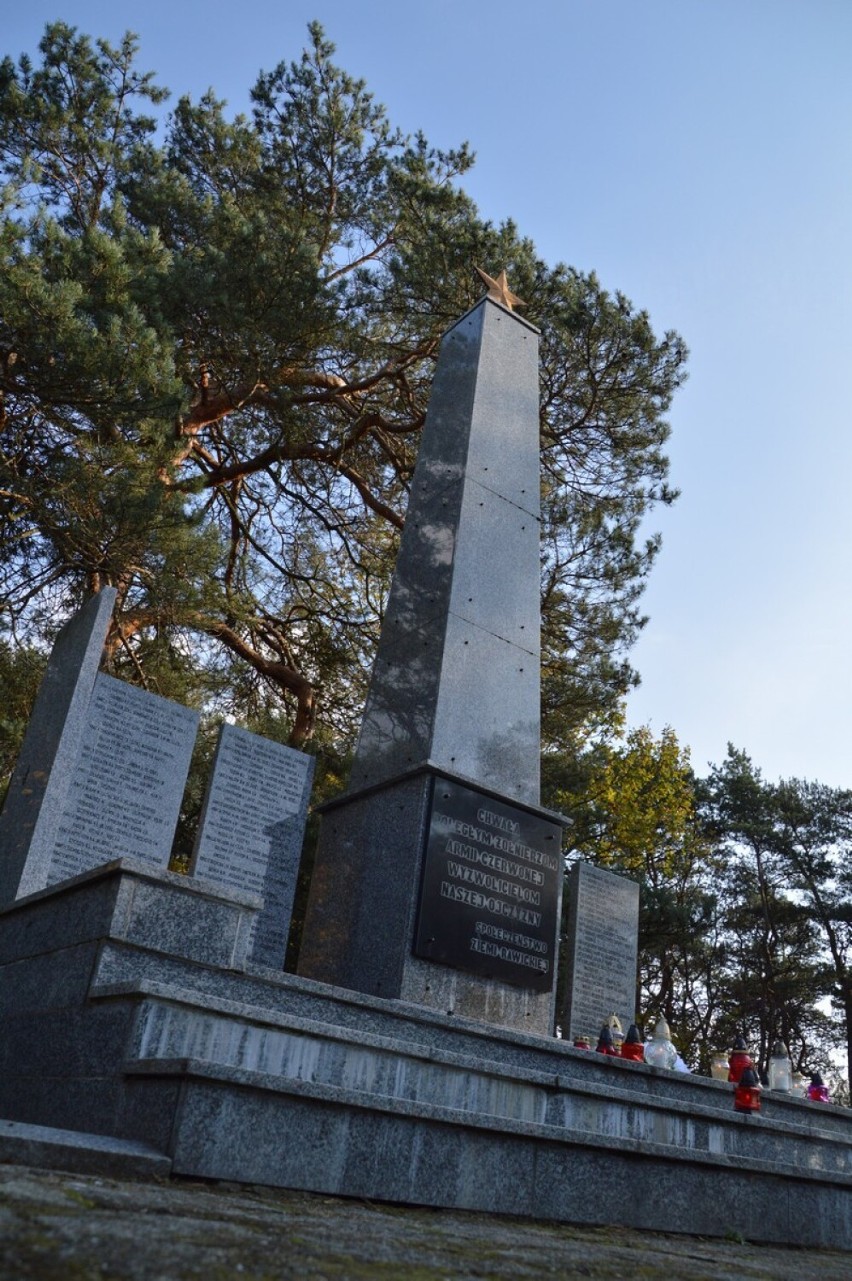 Cmentarz żołnierzy radzieckich w Rawiczu