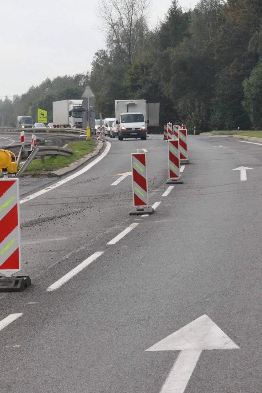  Remont „35”. Utrudnienia na trasie Świnica - Wałbrzych