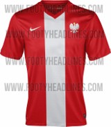 Nowe koszulki reprezentacji Polski w piłce nożnej [zdjęcia]