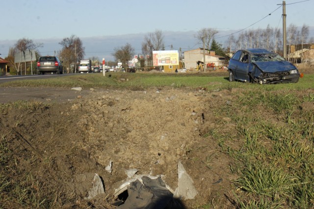 Pracowity dzień policjantów z Łęczycy