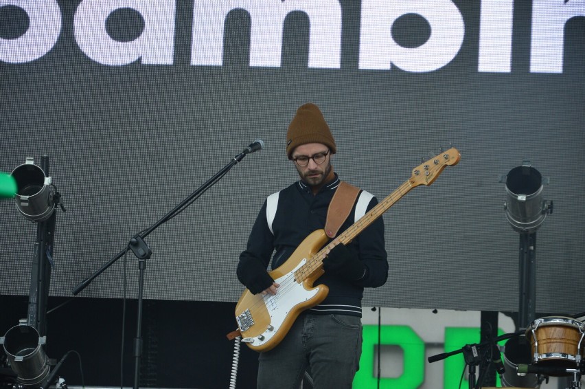 Koncert Vito Bambino na scenie głównej Święta Kwiatów, Owoców i Warzyw