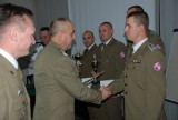 Tomaszów Maz.Podoficer roku 2011 25. Brygady Kawalerii Powietrznej