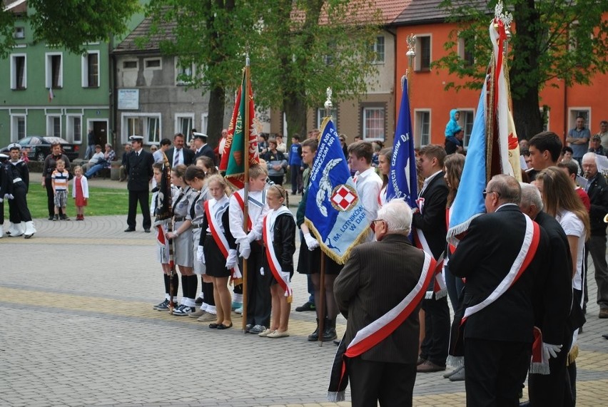 Konstytucja 3 Maja Darłowo. Święto Konstytucji 3 Maja w Darłowie (ZDJĘCIA)